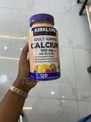 Calcium With D3 and Zinc