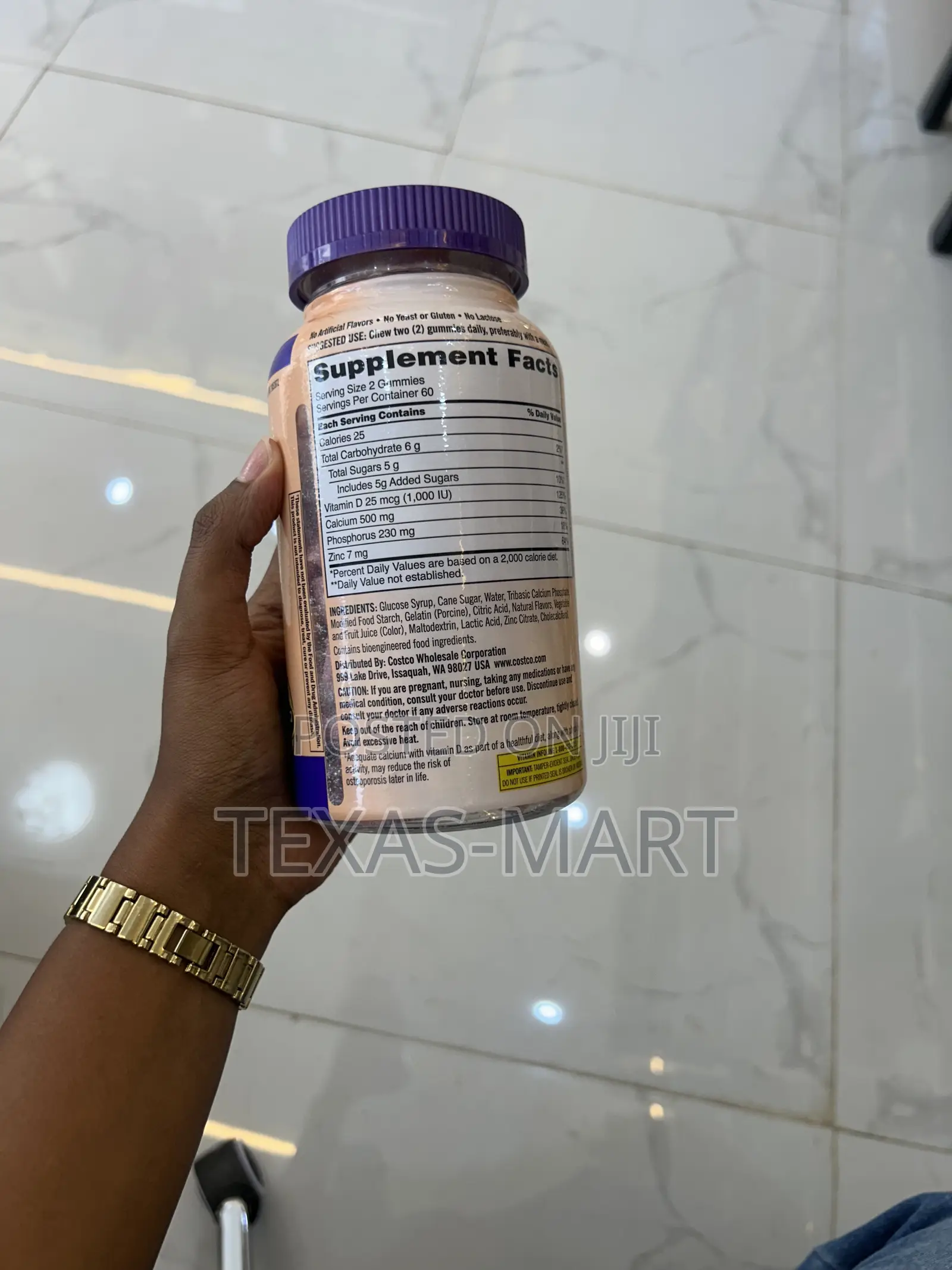 Calcium With D3 and Zinc