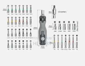 41in1 Ratchet Top Quality Screwdriver