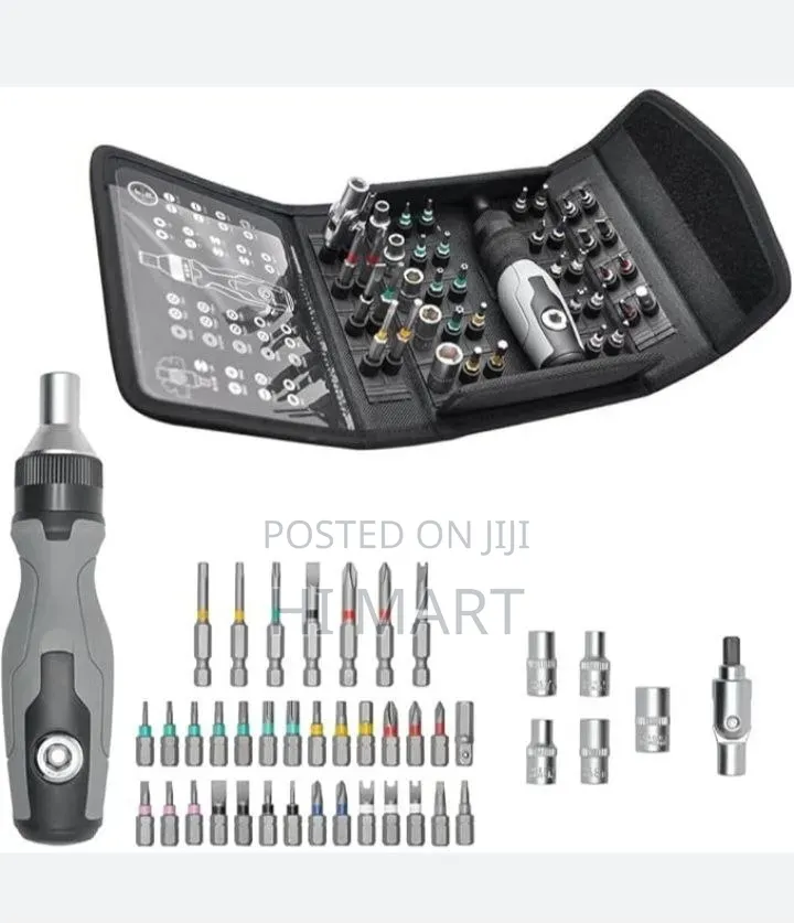 41in1 Ratchet Top Quality Screwdriver