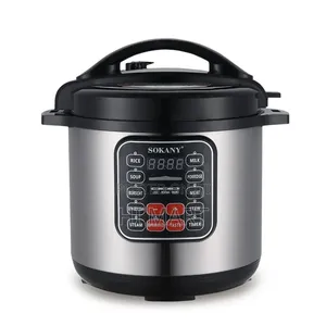 Top Quality Sokany Electric Pressure Cooker(9litre)