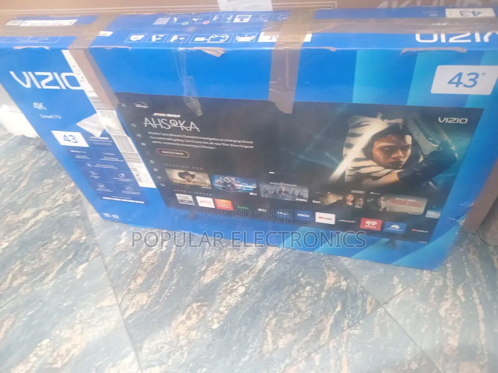 Vizio 43inch Tv Smart Android
