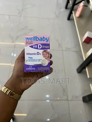 Well Baby Vitamin D