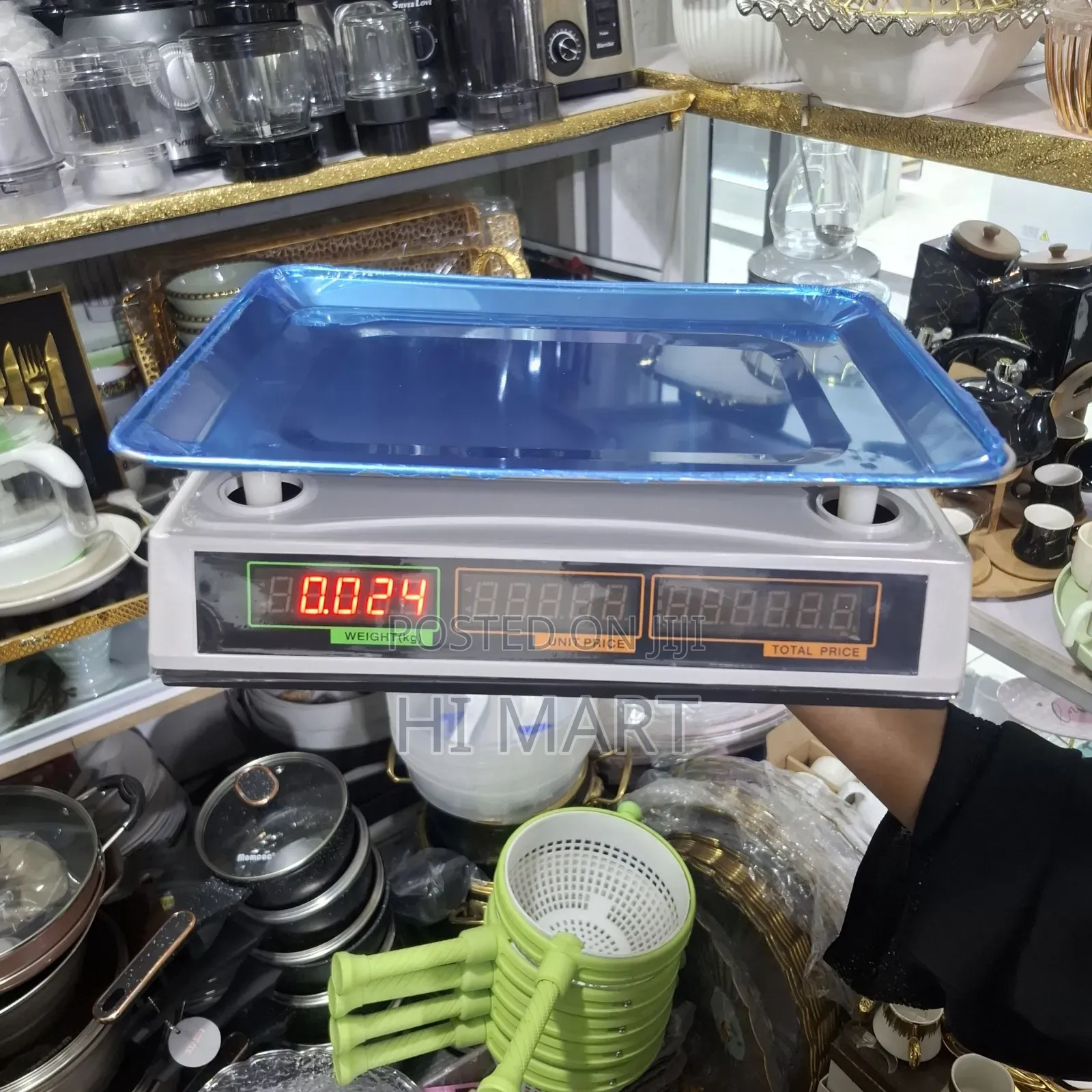 Digital Top Quality Price Computing Scale(40kg Capacity)