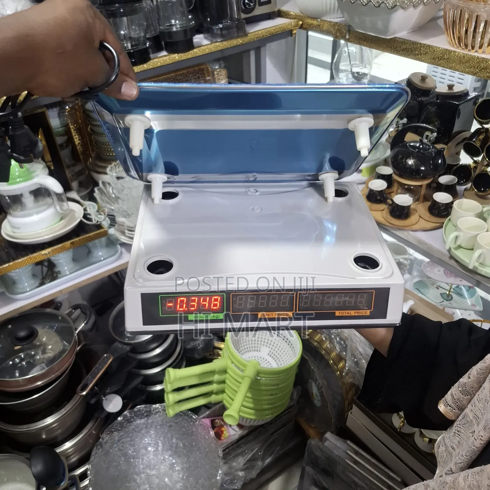 Digital Top Quality Price Computing Scale(40kg Capacity)