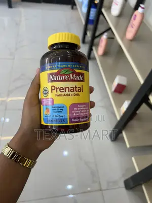 Prenatal + Folic Acid +Dha