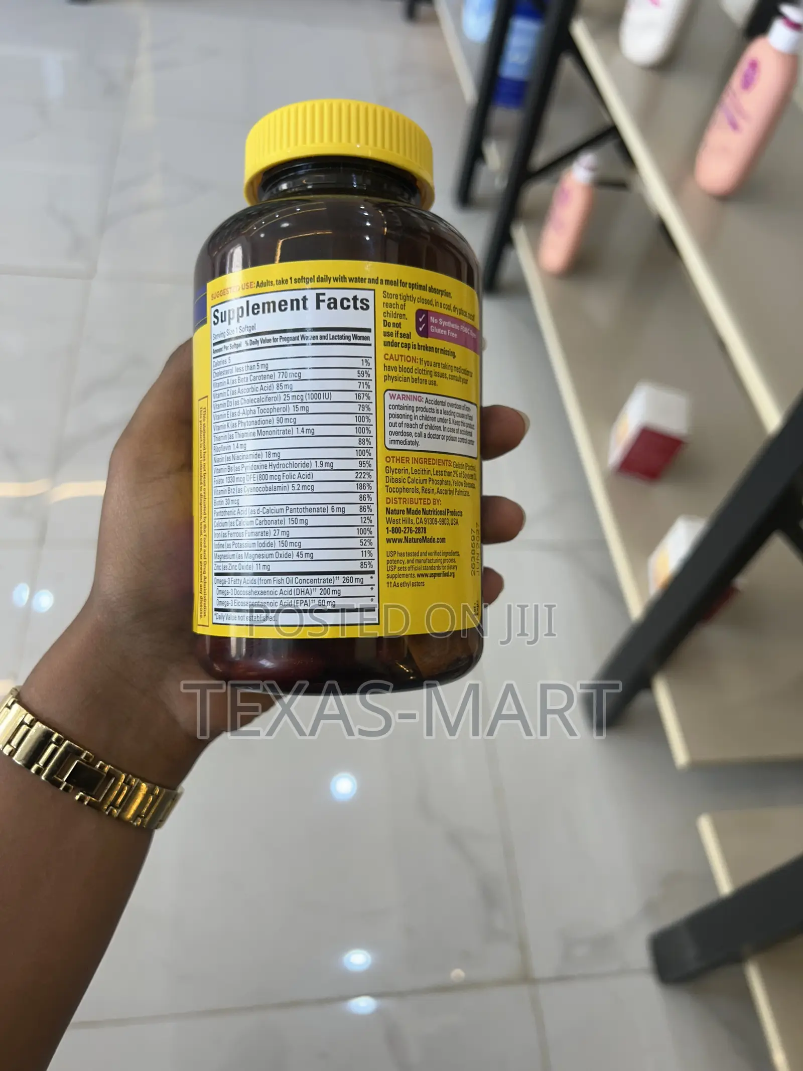 Prenatal + Folic Acid +Dha
