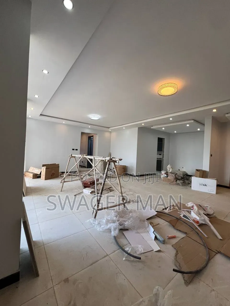 Furnished 4bdrm Apartment in Ayat, Yeka for sale