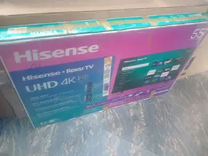 Hisenes 55inchi Tv Smart Android New 2026 Model