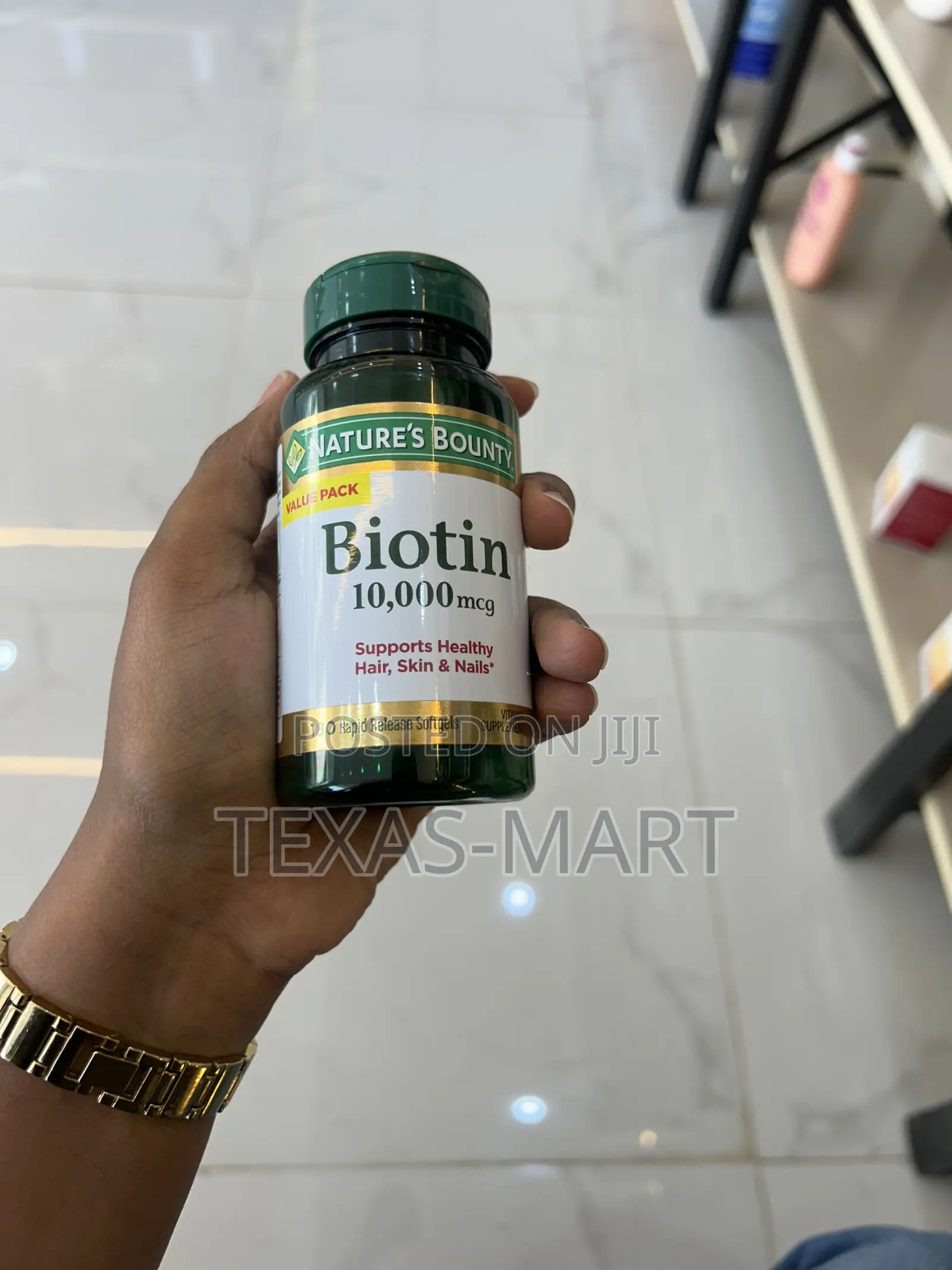 Biotin Supplement