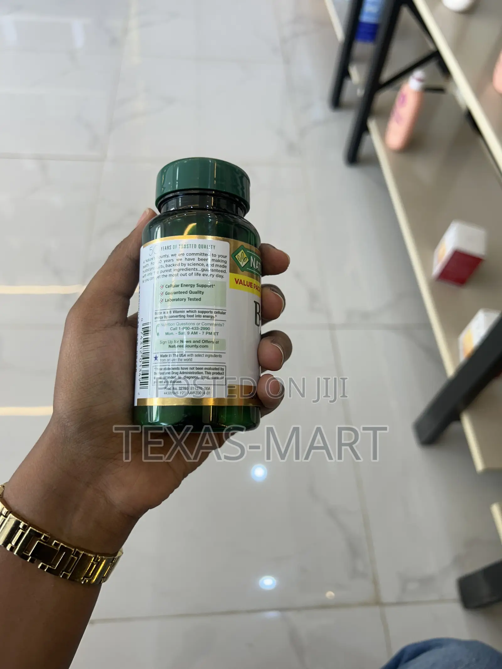 Biotin Supplement