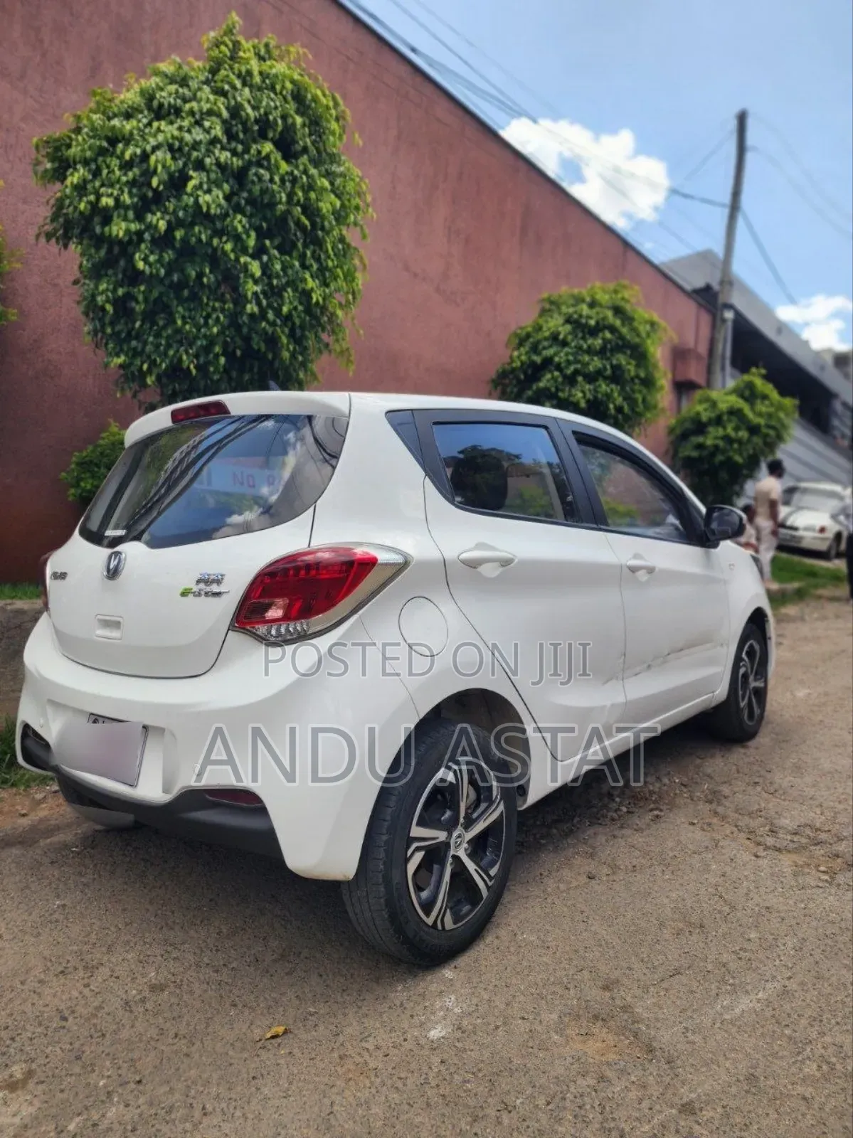Changan BenBen E-Star 2023 Green