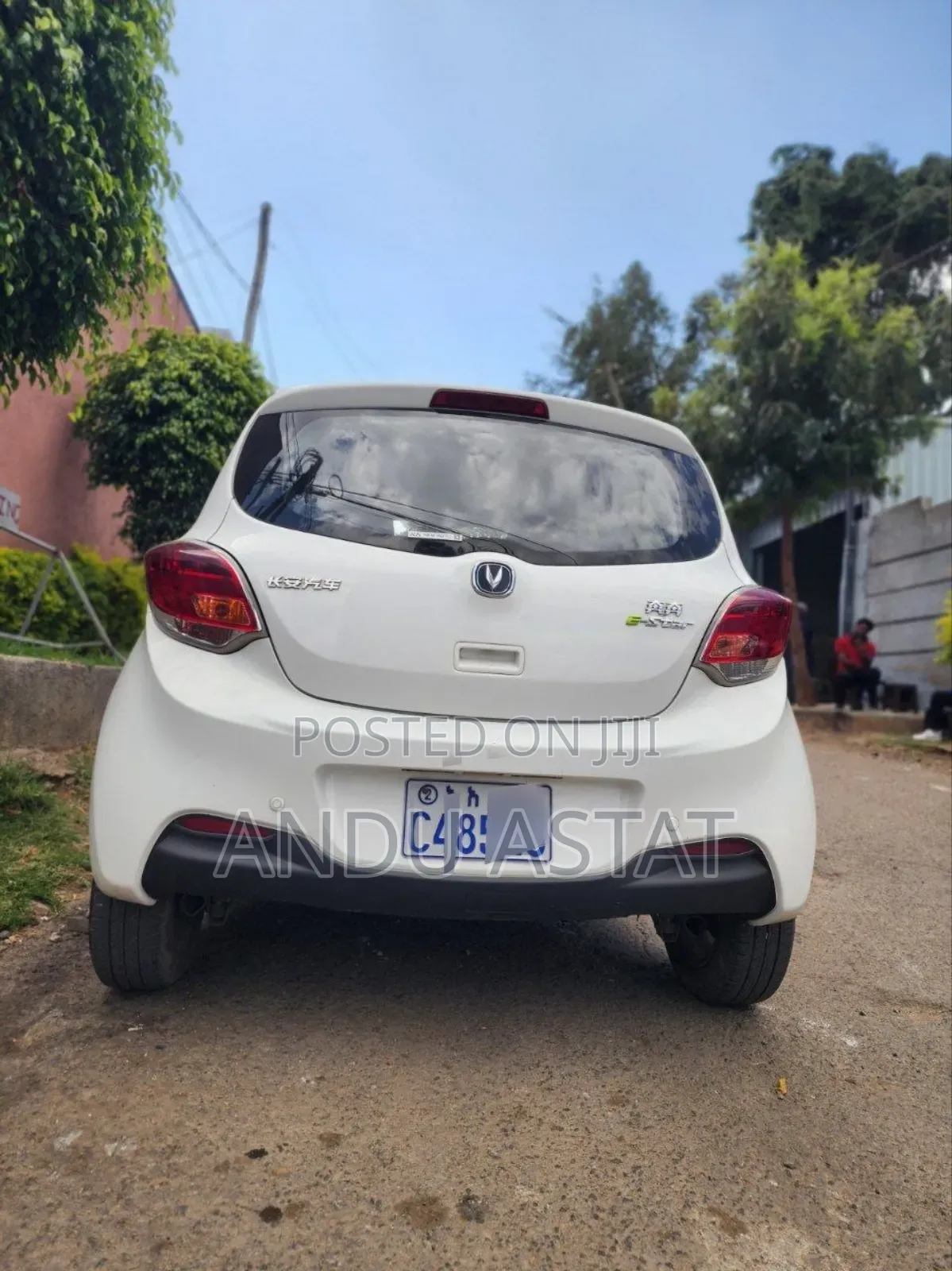 Changan BenBen E-Star 2023 Green