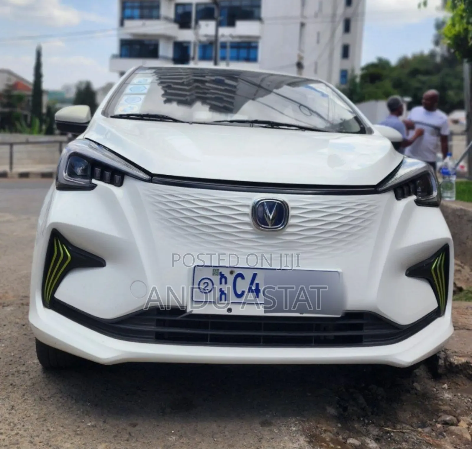 Changan BenBen E-Star 2023 Green