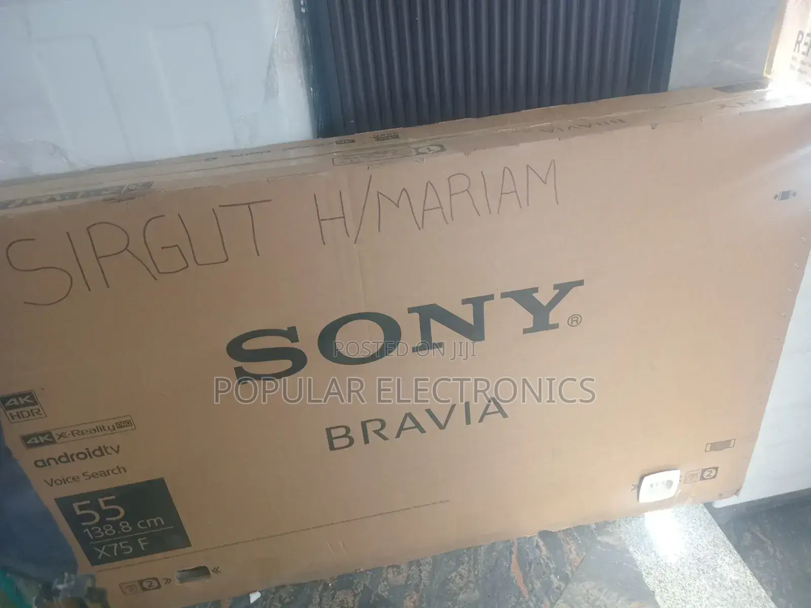 Sony 55inchi Tv Smart Android New 2026 Model