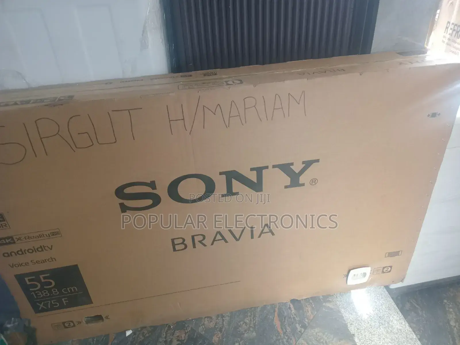 Sony 55inchi Tv Smart Android New 2026 Model