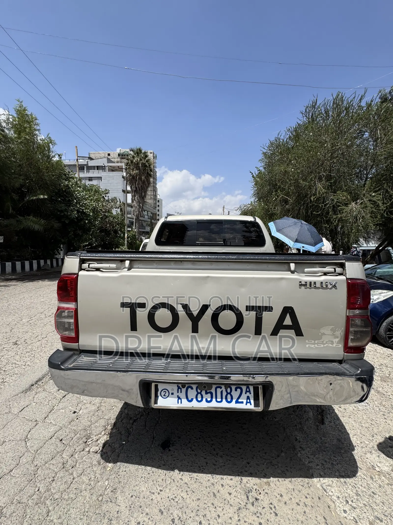 Toyota Hilux 2015 Brown