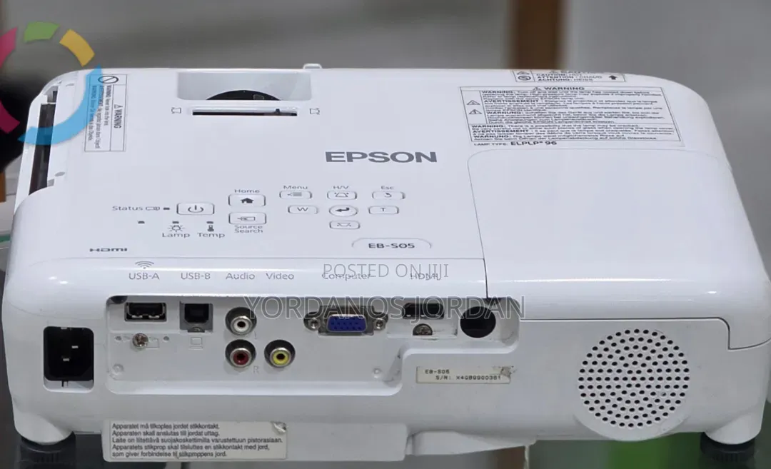Epson Eb-s05 Projector