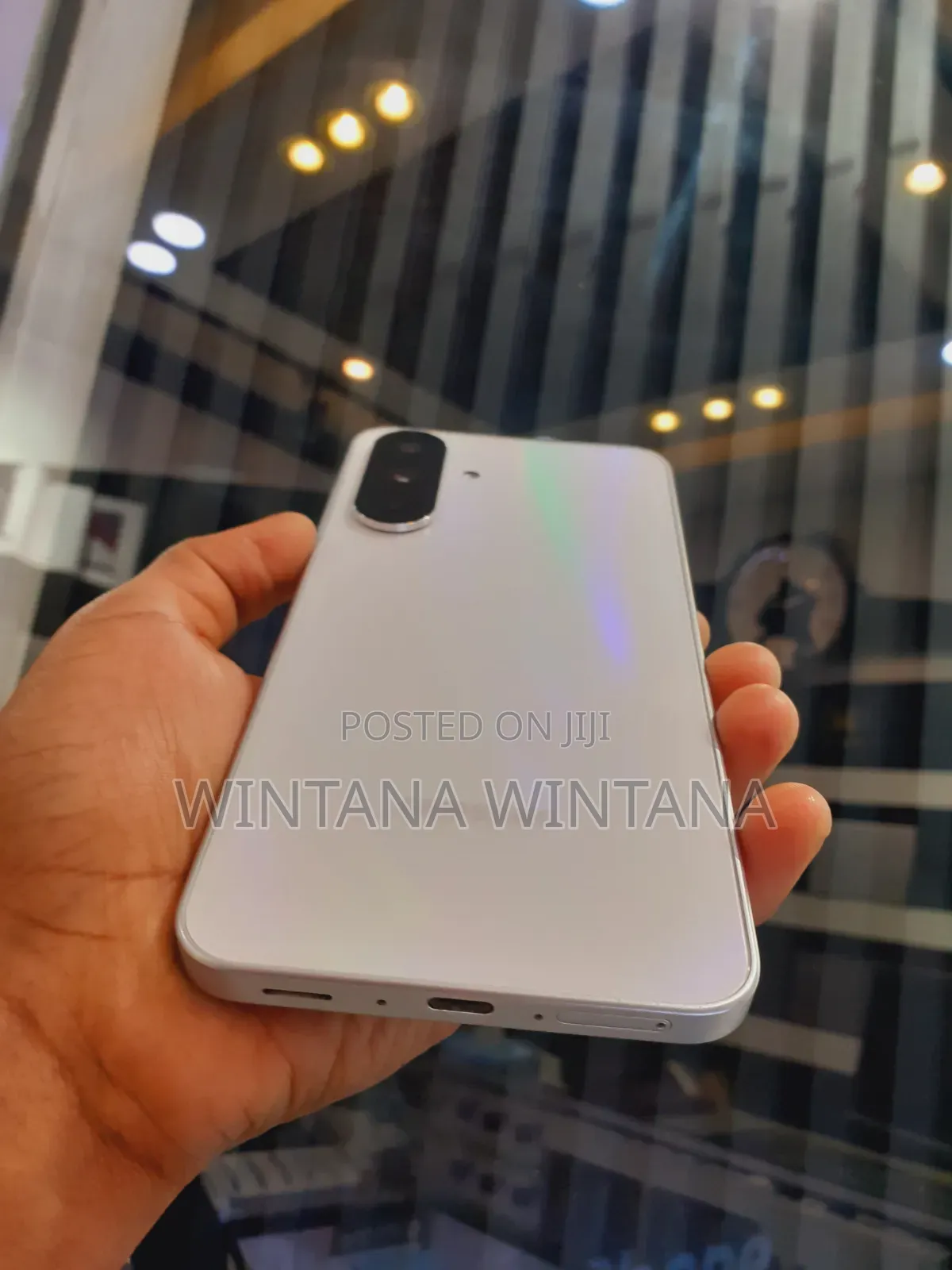 New Samsung Galaxy A36 256 GB Silver