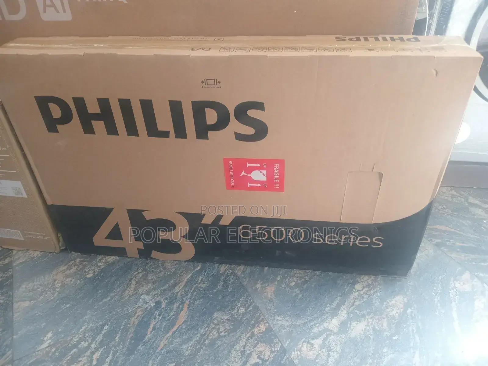 Pilips 43inch Tv Smart Android New Model 2026tv