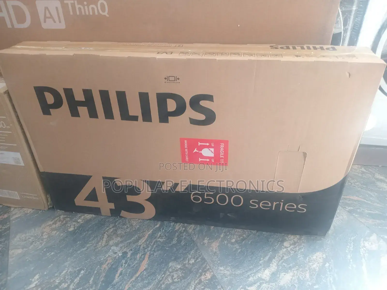 Pilips 43inch Tv Smart Android New Model 2026tv