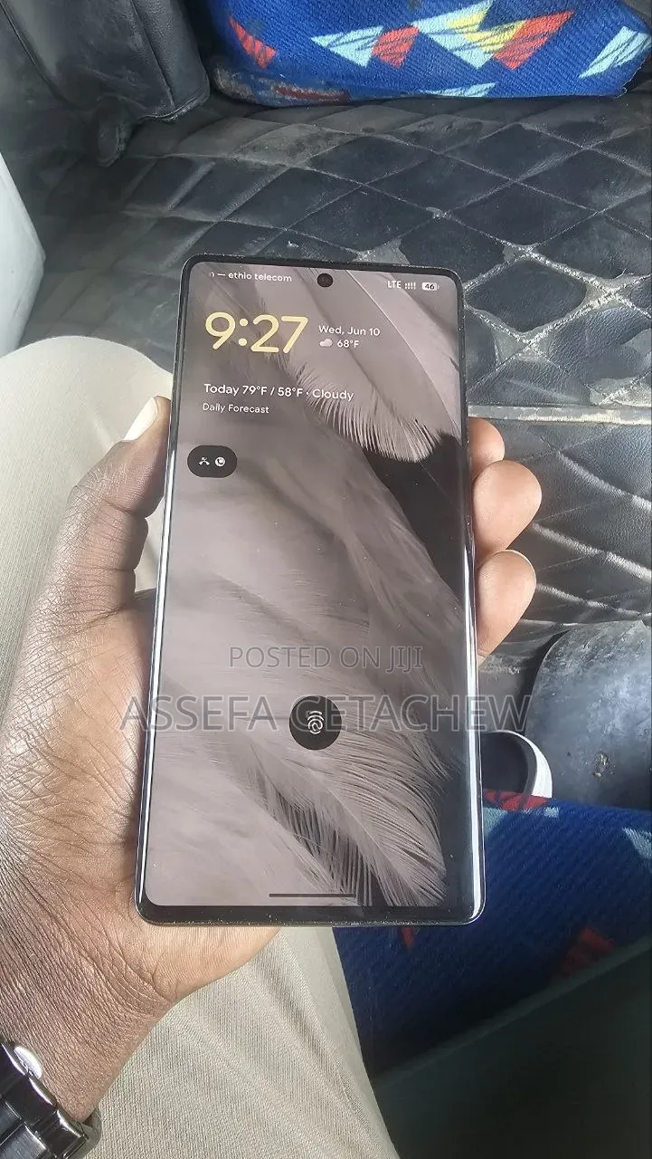Google Pixel 7 Pro 256 GB Black