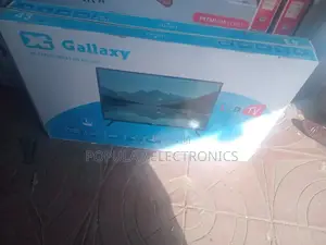 Galaxy 43inch Tv Smart Android New Model 2025