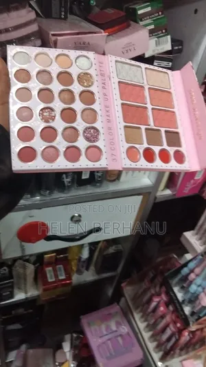 37 Color Makeup Palette – Eyeshadow, Blush, Highlighter Contour
