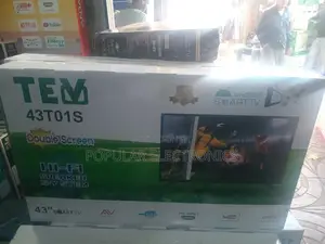 Tev 43inch Smart Android New 2025 Model