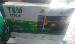 Tev 43inch Smart Android New 2025 Model