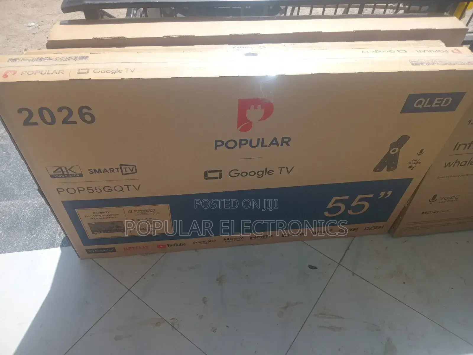 Popular 55inchi Tv Smart Android New 2026 Model