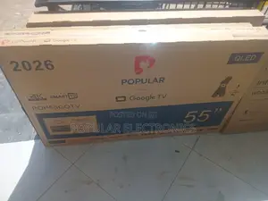 Popular 55inchi Tv Smart Android New 2026 Model