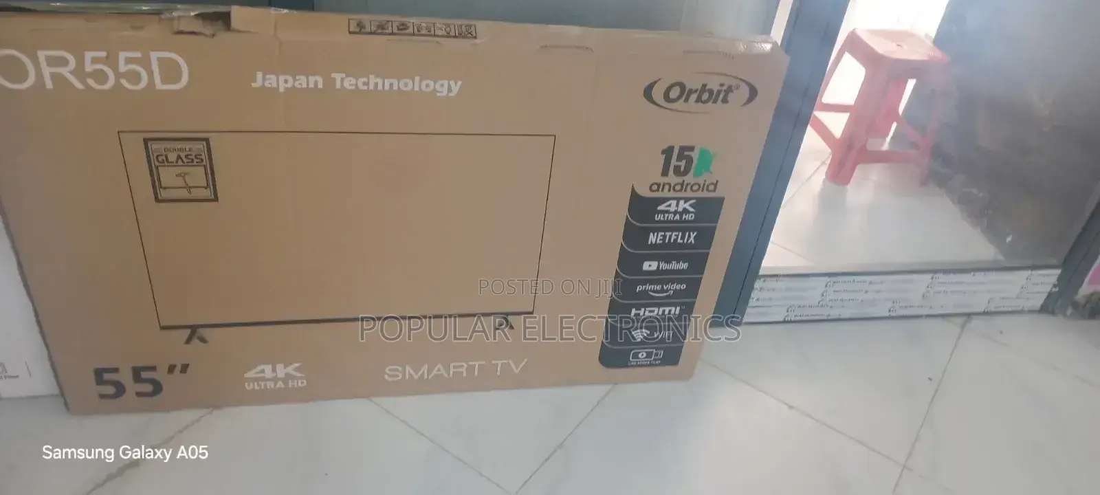 Popular 55inchi Tv Smart Android New 2026 Model
