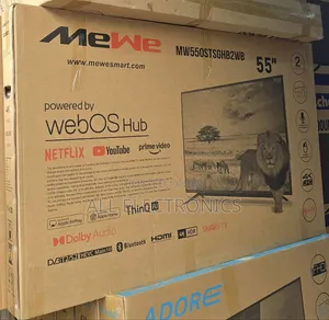 Mewe 55" Webose Led Tv