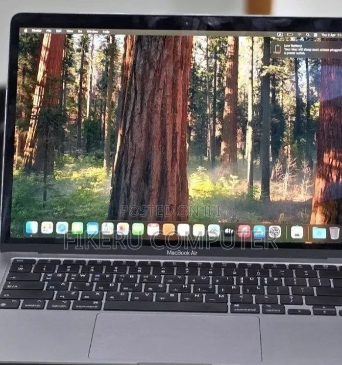 New Laptop Apple MacBook Air 2020 M1 8GB Apple M1 SSD 512GB