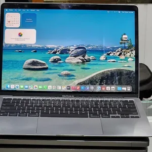 New Laptop Apple MacBook Air 2020 M1 8GB Apple M1 SSD 512GB