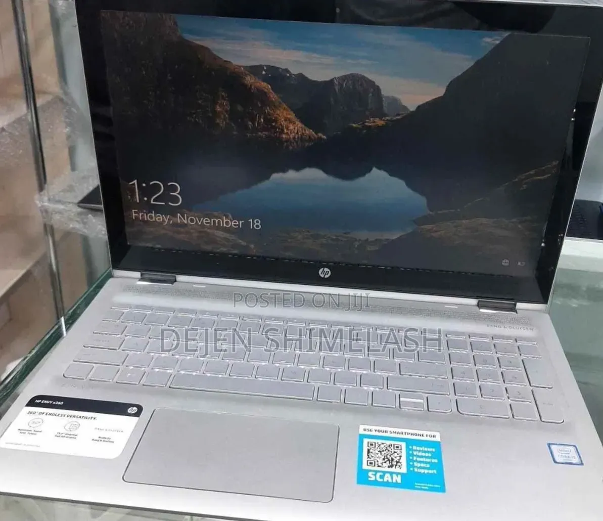 New Laptop HP Envy X360 16GB Intel Core i7 SSD 512GB