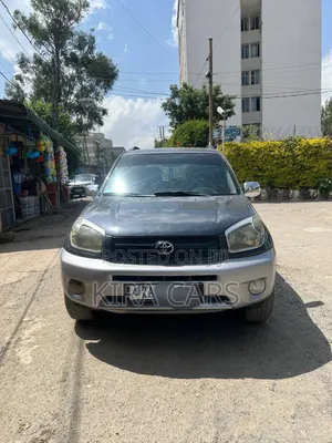 Toyota RAV4 2005 Gray
