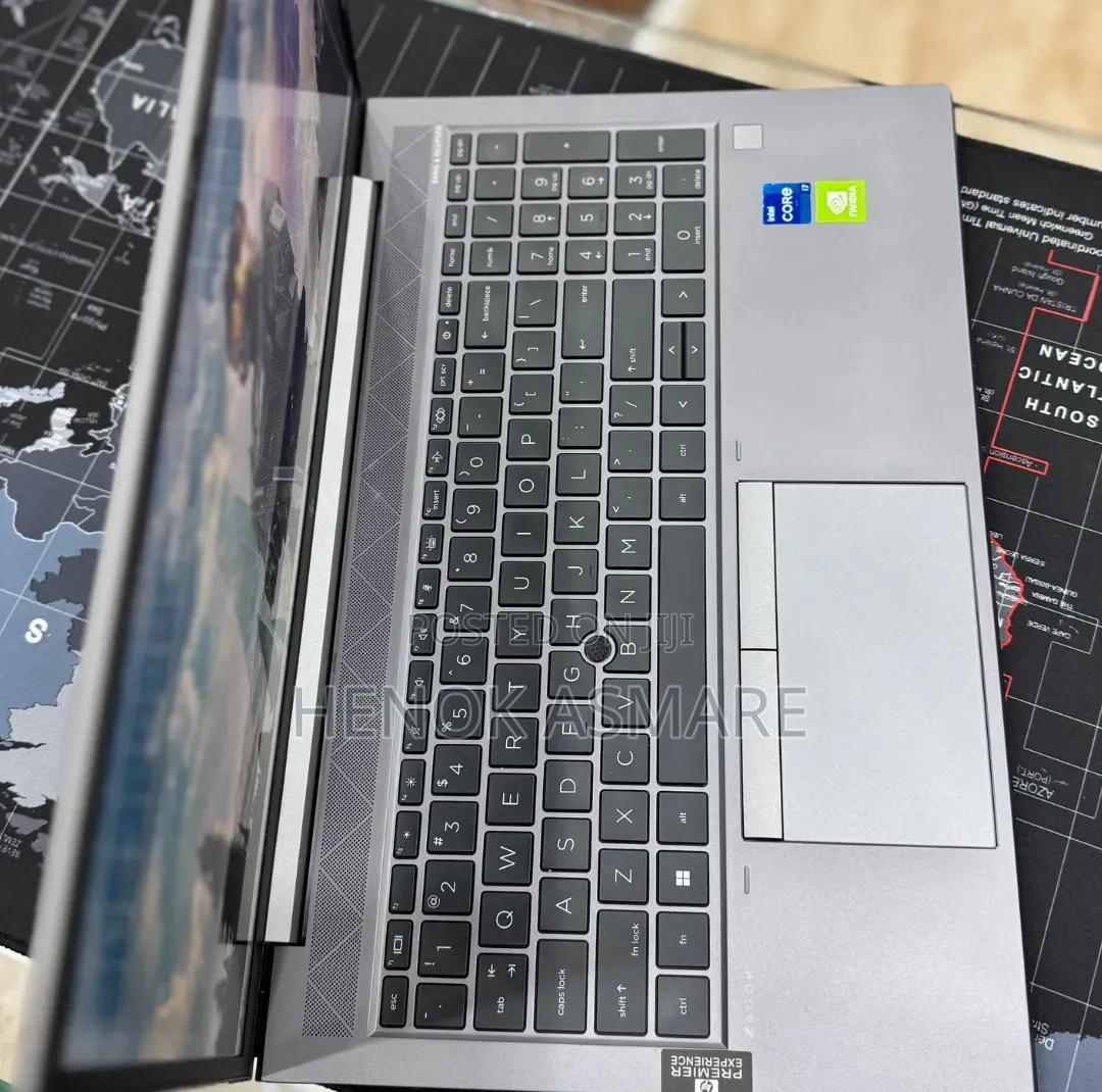 New Laptop HP ZBook 15 32GB Intel Core i7 SSD 512GB