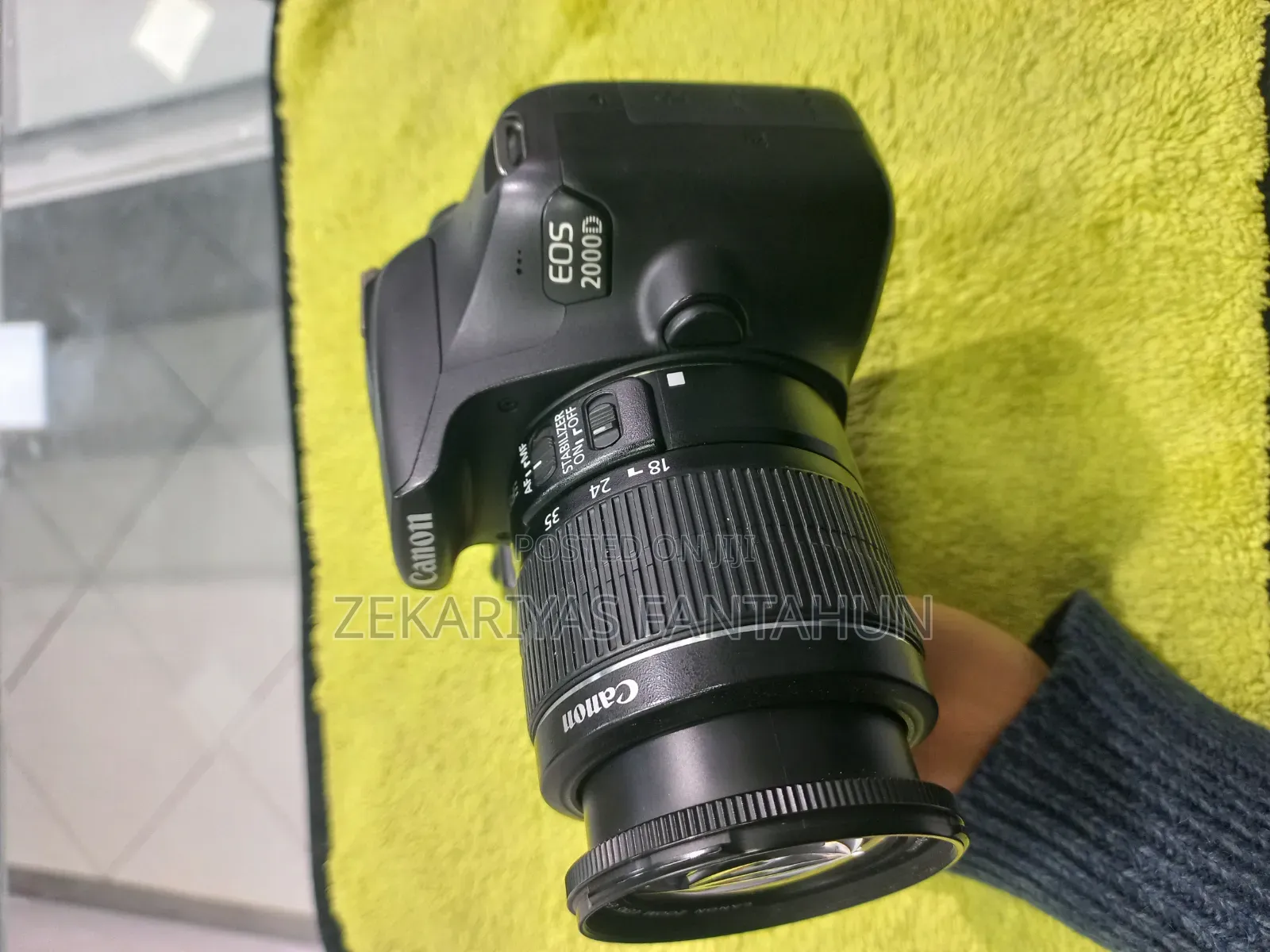 Canon 2000d and Lens