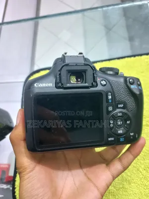 Canon 2000d and Lens