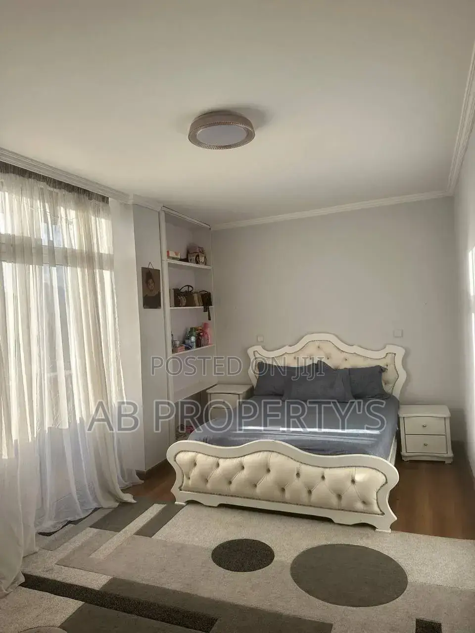Furnished 3bdrm Apartment in መስቀል ፍላወር, Kirkos for sale
