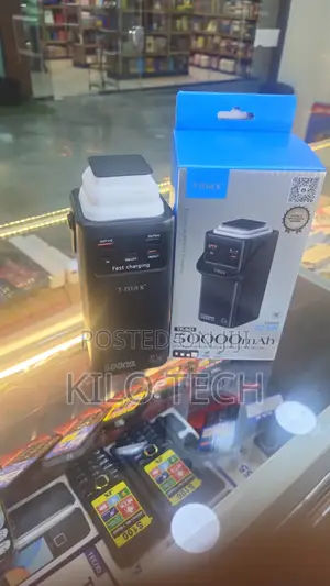 T-Max 50000mah Power Bank (22.5w)