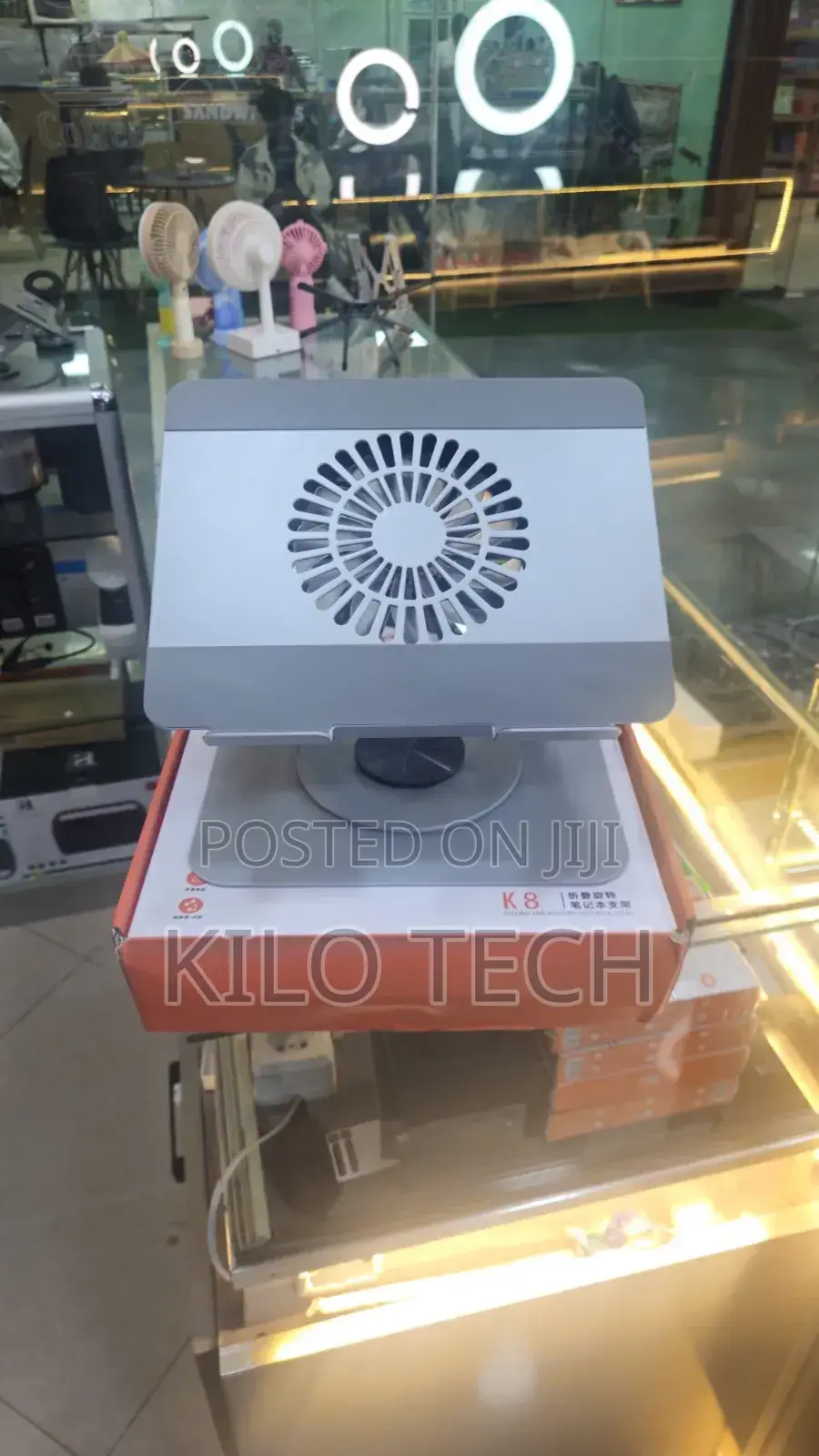 Laptop Stand With Fan