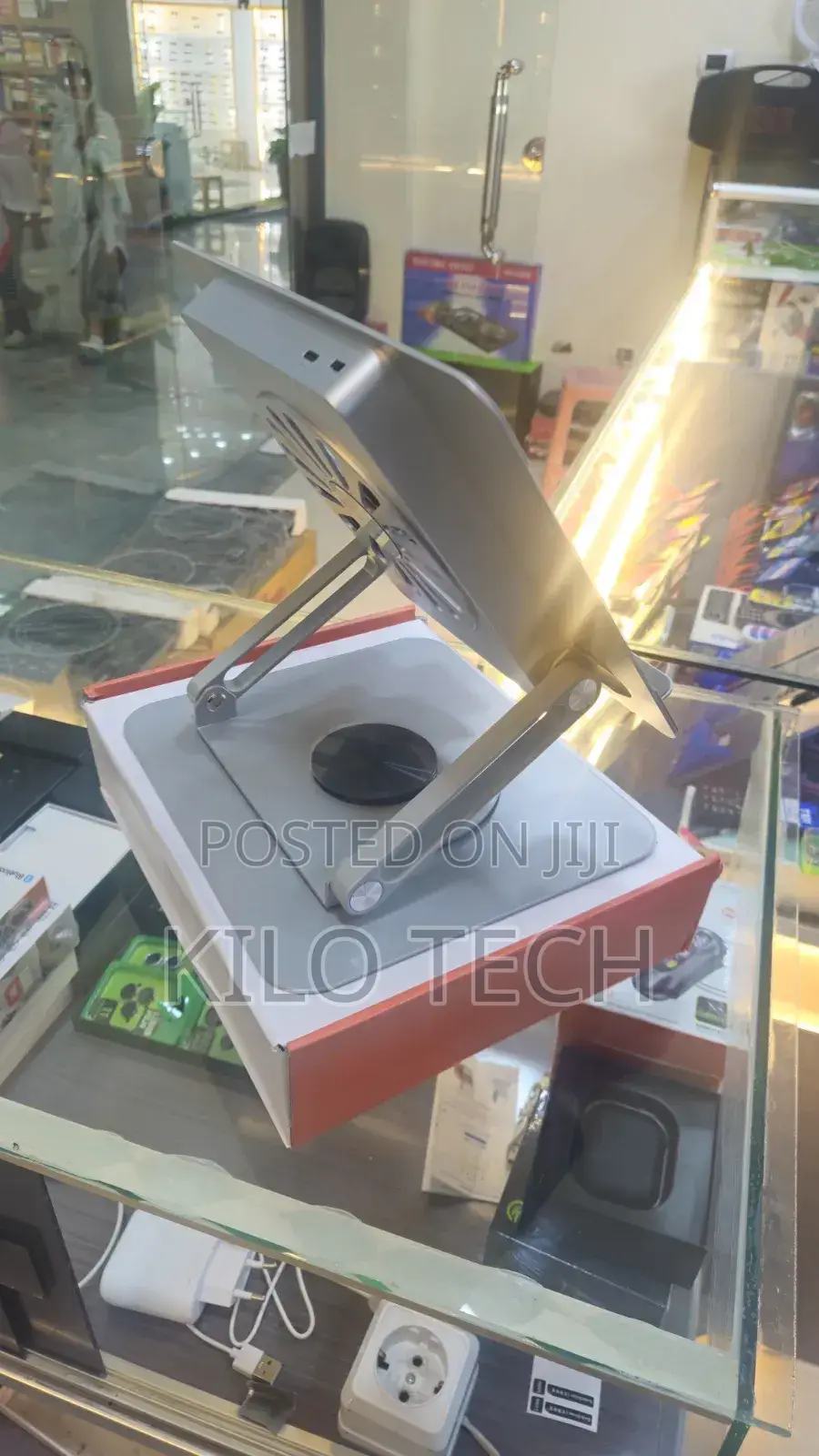 Laptop Stand With Fan