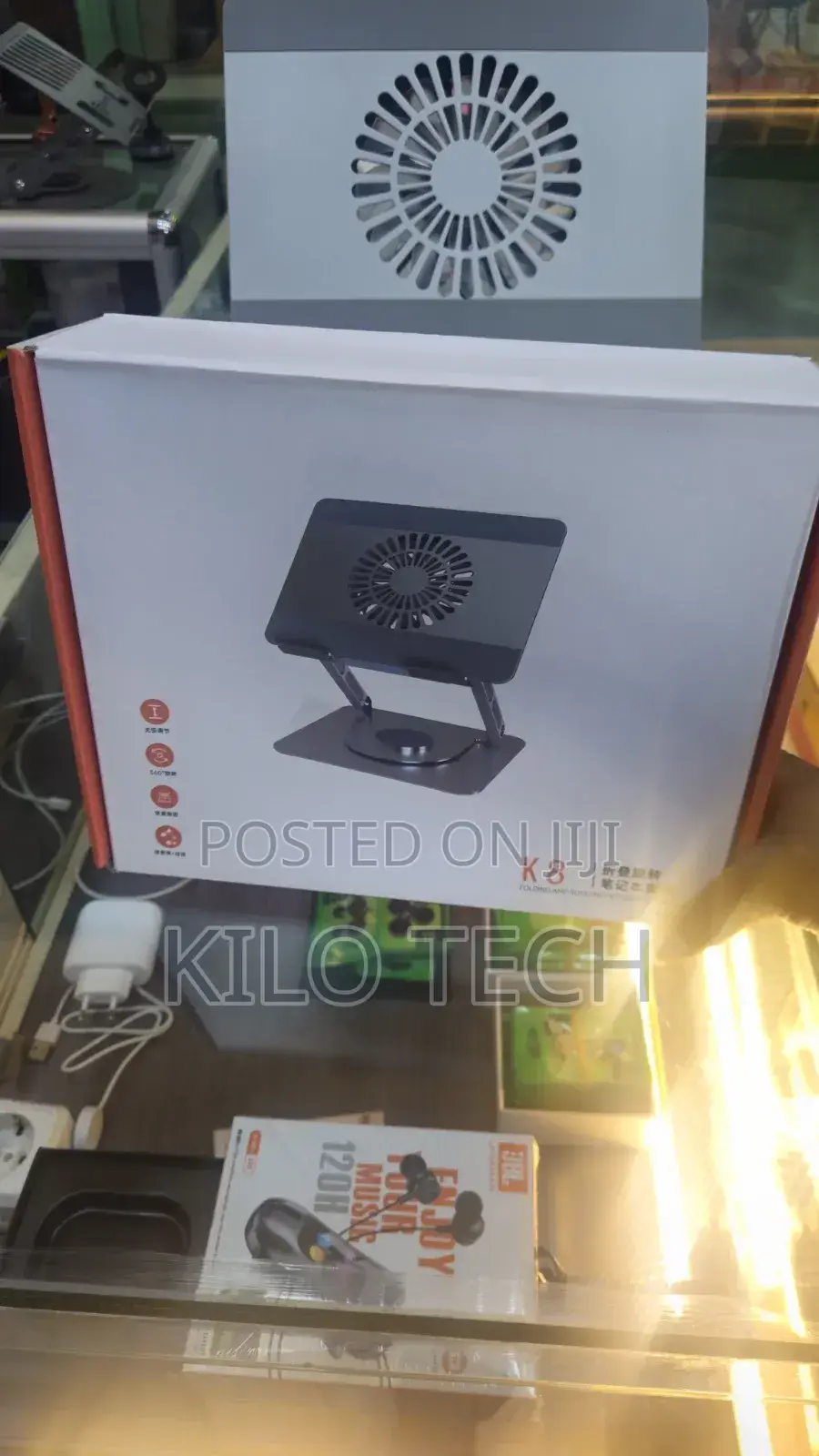 Laptop Stand With Fan
