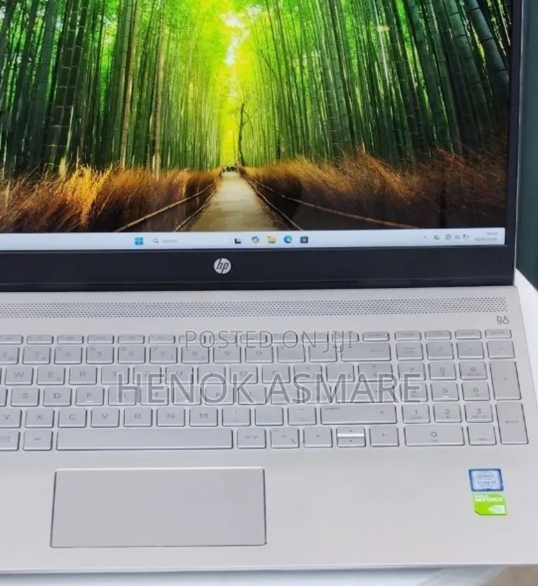 New Laptop HP Pavilion 15 16GB Intel Core i7 SSD 512GB