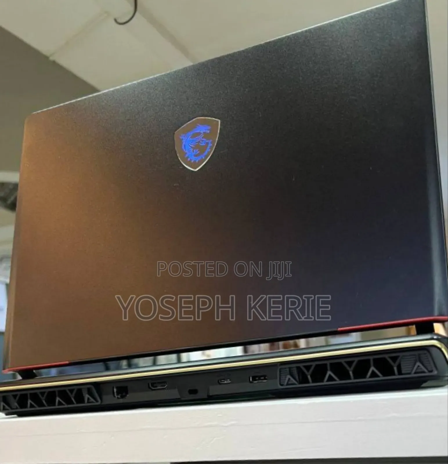 New Laptop MSI Raider GE68HX 13VI-202US 32GB Intel Core i9 SSD 1T