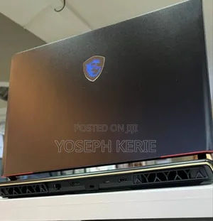 New Laptop MSI Raider GE68HX 13VI-202US 32GB Intel Core i9 SSD 1T