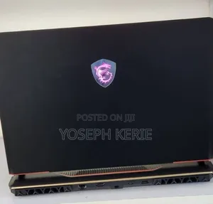 New Laptop MSI Raider GE68HX 13VI-202US 32GB Intel Core i9 SSD 1T